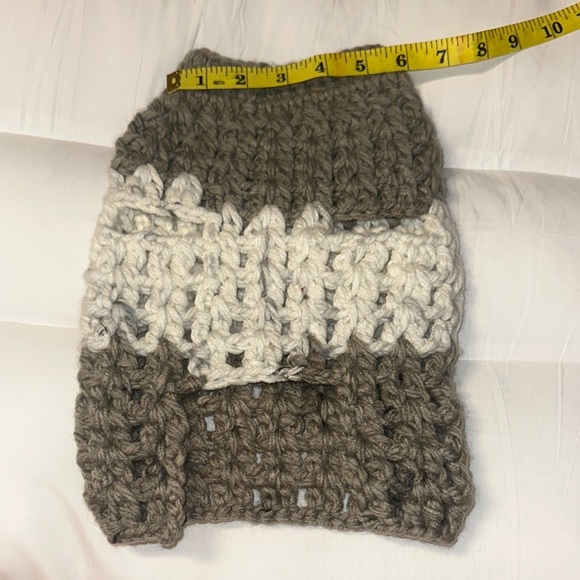 Handmade pets Crochet sweater - Picture 4 of 6